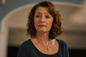 Mum. Cathy (Lesley Manville)