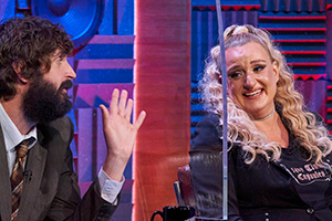 Never Mind The Buzzcocks. Image shows from L to R: Joe Wilkinson, Daisy May Cooper