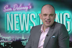 Sam Delaney's News Thing. Sam Delaney