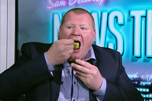 Sam Delaney's News Thing. Wayne Shaw