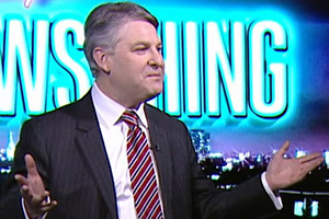 Sam Delaney's News Thing. Philip Davies