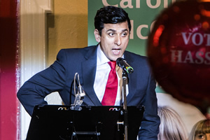 No Offence. Mayor Karim Hassan (Ace Bhatti). Copyright: AbbottVision