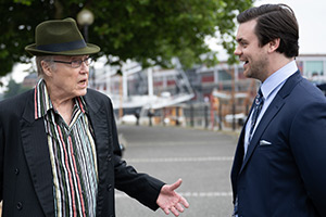 The Outlaws. Image shows from L to R: Frank (Christopher Walken), Spencer (Tom Hanson)