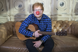 People Just Do Nothing. Ed Sheeran. Copyright: Roughcut Television