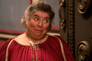 Plebs. Iona (Miriam Margolyes). Copyright: RISE Films