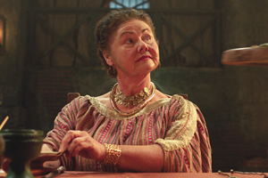 Plebs. Athena (Annette Badland). Copyright: RISE Films