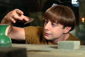 Plebs. Grumio (Ryan Sampson). Copyright: RISE Films