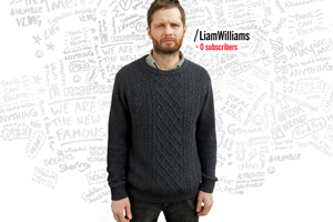 Pls Like. Liam (Liam Williams). Copyright: Left Bank Pictures