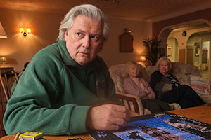 The Power Of Parker. Martin Parker (Conleth Hill)