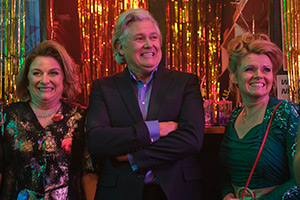 The Power Of Parker. Image shows left to right: Diane Parker (Rosie Cavaliero), Martin Parker (Conleth Hill), Kath (Sian Gibson) The Power Of Parker. Image shows left to right: Diane Parker (Rosie Cavaliero), Martin Parker (Conleth Hill), Kath (Sian Gibson)
