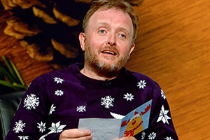 QI. Chris McCausland. Copyright: Talkback