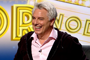 QI. John Barrowman