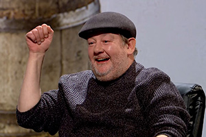 QI. Johnny Vegas