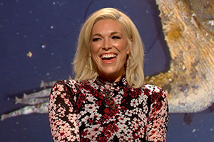 QI. Hannah Waddingham