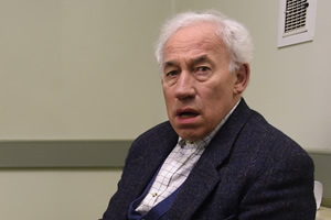 The Rebel. Henry Palmer (Simon Callow). Copyright: Retort