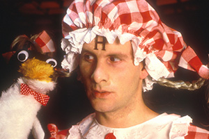 Red Dwarf. Rimmer (Chris Barrie). Credit: BBC