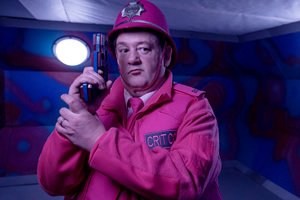 Red Dwarf. Crit Cop (Johnny Vegas)