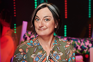 Rhod Gilbert's Growing Pains. Zoe Lyons