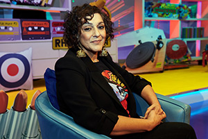 Rhod Gilbert's Growing Pains. Meera Syal