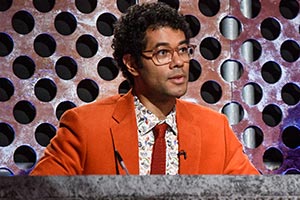 Roast Battle. Richard Ayoade. Copyright: Fulwell 73 Productions