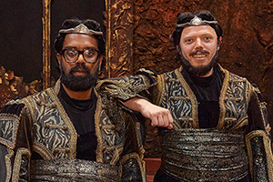 Rob And Romesh Vs. Image shows from L to R: Romesh Ranganathan, Rob Beckett. Copyright: CPL Productions