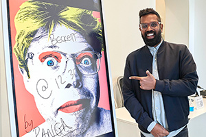 Rob And Romesh Vs. Romesh Ranganathan. Copyright: CPL Productions