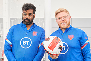 Rob And Romesh Vs. Image shows left to right: Romesh Ranganathan, Rob Beckett