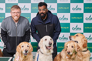 Rob And Romesh Vs. Image shows left to right: Rob Beckett, Romesh Ranganathan