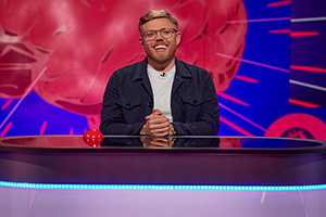 Rob Beckett's Undeniable. Rob Beckett. Copyright: Monkey Kingdom