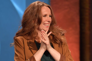 Room 101. Catherine Tate. Copyright: Hat Trick Productions