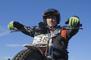 Ross Noble Off Road. Ross Noble. Copyright: Grain Media