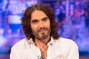 The Jonathan Ross Show. Russell Brand. Copyright: Hot Sauce