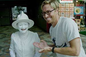 Russell Howard & Mum. Image shows from L to R: Ninette Howard, Russell Howard. Copyright: Avalon Television