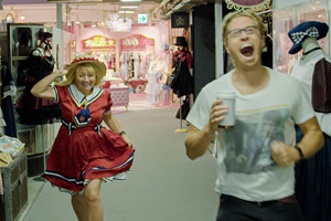 Russell Howard & Mum. Image shows from L to R: Ninette Howard, Russell Howard