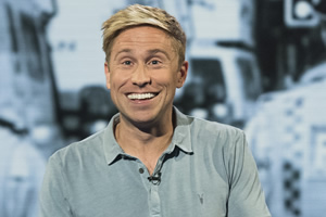 The Russell Howard Hour. Russell Howard. Copyright: Avalon Television