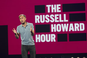 The Russell Howard Hour. Russell Howard. Copyright: Avalon Television