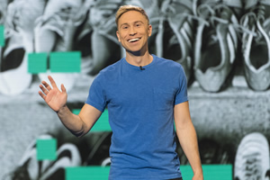 The Russell Howard Hour. Russell Howard. Copyright: Avalon Television