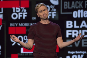 The Russell Howard Hour. Russell Howard. Copyright: Avalon Television