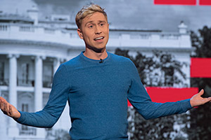 The Russell Howard Hour. Russell Howard. Credit: Avalon Television