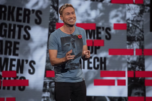 The Russell Howard Hour. Russell Howard. Copyright: Avalon Television