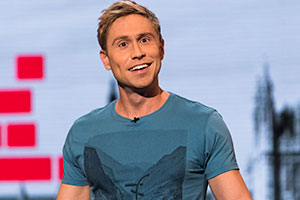 The Russell Howard Hour. Russell Howard. Copyright: Avalon Television