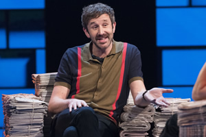 The Russell Howard Hour. Chris O'Dowd. Copyright: Avalon Television