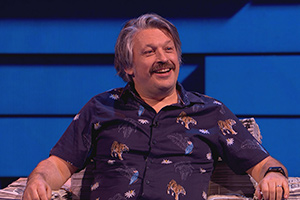 The Russell Howard Hour. Richard Herring. Copyright: Avalon Television