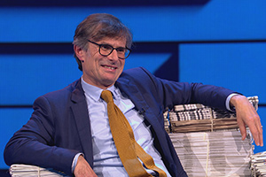 The Russell Howard Hour. Robert Peston. Copyright: Avalon Television