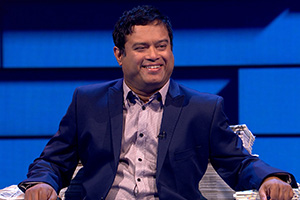 The Russell Howard Hour. Paul Sinha. Copyright: Avalon Television