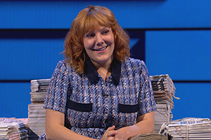 The Russell Howard Hour. Sophie Willan. Copyright: Avalon Television