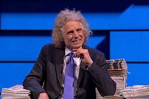 The Russell Howard Hour. Steven Pinker. Copyright: Avalon Television