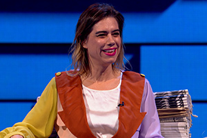 The Russell Howard Hour. Lou Sanders