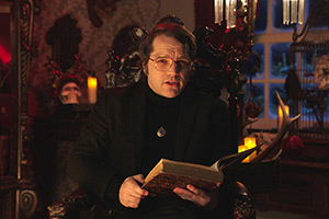 The Russell Howard Hour. Garth Marenghi (Matthew Holness)