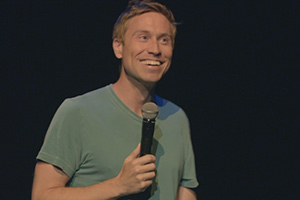 Russell Howard Stands Up To The World. Russell Howard. Copyright: Avalon Television